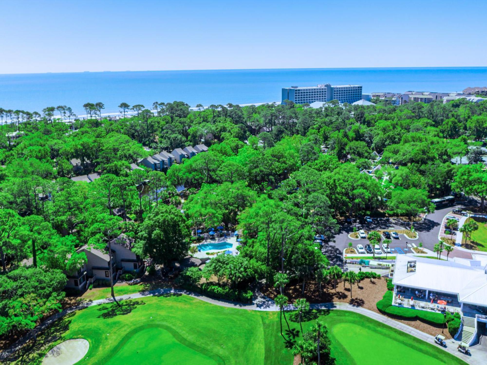 The Village Palmetto Dunes 希爾頓黑德島 外观 照片